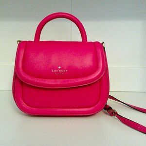 Kate Spade NY Puffy Top-Handle Crossbody- HOT PINK!